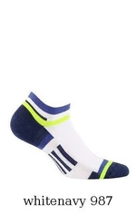 Wola Sportive W91.1N3 Ag+ Pánské ponožky 45-47 turquoise