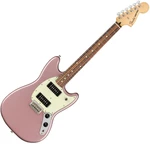 Fender Mustang 90 PF Burgundy Mist Metallic Elektrická gitara