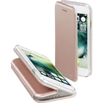 Hama Curve zadný kryt na mobil Apple iPhone 7, iPhone 8, iPhone SE (2. Generation), iPhone SE (3. Generation) ružovozlat