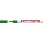 Edding 4-751004 edding 751 paint marker popisovač na laky zelená 1 mm, 2 mm 1 ks