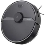 Roborock S6 Pure Black robotický vysávač čierna hlasové pokyny, s diaľkovým ovládaním, ovládanie aplikácií, kompatibilný