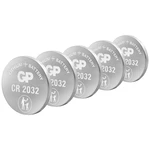 GP Batteries CR2032 gombíková batéria  CR 2032 lítiová 220 mAh 3 V 5 ks