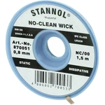Stannol NC/OO odspájkovacie lanko Dĺžka 1.5 m Šírka 0.8 mm