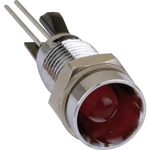 Mentor 2664.1001 LED objímka   kov Vhodný pre LED 5 mm  pripevnenie skrutkami