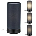 Paulmann  77059 stolná lampa  E14   čierna (matná)