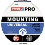 tesa Mounting PRO Universal 66958-00001-00 montážna páska  biela (d x š) 5 m x 9 mm 1 ks