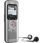 Philips DVT-2050 digitálny diktafón Maximálny čas nahrávania 12 h čierna, strieborná