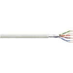 LogiLink CPV003 sieťový kábel ethernetový CAT 5e F/UTP 4 x 2 x 0.205 mm² sivá 305 m