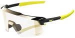 100% Aerocraft Gloss Metallic Black/Photochromic Lens Cyklistické brýle