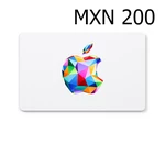 Apple Mex$200 Gift Card MX