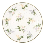 Porcelanowy talerzyk deserowy Green Gate Asta, ø 20,5 cm