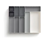 Szary regulowany organizer do szuflady Joseph Joseph Blox