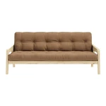 Wielofunkcyjna sofa Karup Design Grab Natural Clear/Mocca