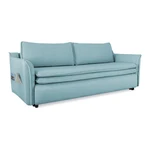 Jasnoniebieska rozkładana sofa Miuform Charming Charlie