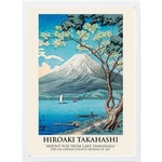 Plakat 35x45 cm Hiroaki Takahashi – Wallity