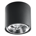 Czarna lampa sufitowa Nice Lamps Luigi