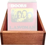Music Box Designs A Vulgar Display of Vinyl - 12 Inch Vinyl Storage Box, Whole Lotta Rosewood La boîte Boîte pour disques LP