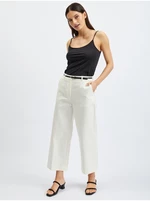 Orsay Bílé dámské culottes kalhoty - Dámské