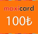 MaxiCard ₺100 Gift Card TR