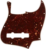 Fender 4-Ply Jazz Bass Tortoise Shell-Dark Tinted Pickguard pentru bas