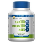 BIO PHARMA Calcium + Magnesium + Zinok 100+50 tabliet