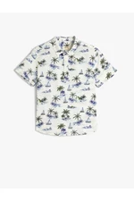 Koton Shirt - White - Regular fit