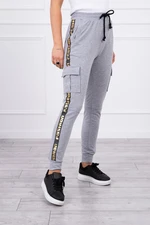 Cargo trousers grey