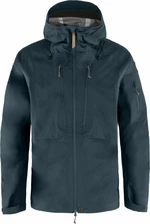 Fjällräven Keb Eco-Shell Jacket M Dark Navy XL Outdoorová bunda