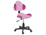 Studentská kancelářská židle Q-G2 Růžová