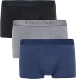 Calvin Klein 3 PACK - pánské boxerky NB3651A-FZ7 M