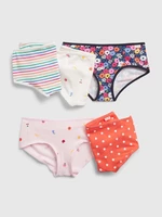 GAP Kids Underpants organic, 5pcs - Girls