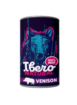 Ibero NATURAL dog konz. ADULT venison - 400g