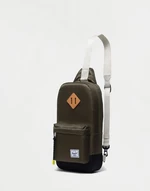 Batoh Herschel Supply Heritage Shoulder Bag Ivy Green/Light Pelican 8 l