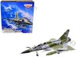 Dassault Mirage 2000N Fighter Plane Camouflage "French Air Force - Arme de lAir" with Missile Accessories "Wing" Series 1/72 Diecast Model by Panzerk