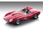 1957 Ferrari 335S Red "Press Version" "Mythos Series" Limited Edition to 145 pieces Worldwide 1/18 Model Car by Tecnomodel