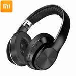 Original Xiaomi Wireless HiFi Headphones With Mic Foldable Over Ear Bluetooth 5.0 Earphone Support TF Card/FM Radio For Phone PC