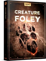 BOOM Library Creature Foley CK Muestra y biblioteca de sonidos (Producto digital)
