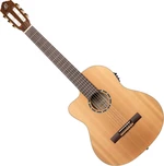 Ortega RCE131L 4/4 Natural Guitarra clásica con preamplificador