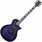 ESP LTD EC-1000 QM See Thru Purple Sunburst Guitarra eléctrica