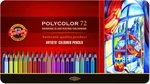 KOH-I-NOOR Conjunto de lápices de colores Mezcla 72 pcs Lápiz de color
