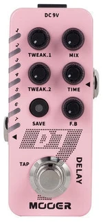 MOOER D7 Delay Efecto de guitarra