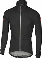 Castelli Emergency 2 Rain Light Black XL Chaqueta Chaqueta de ciclismo, chaleco