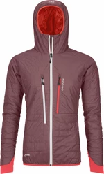 Ortovox Swisswool Piz Boè Jacket W Mountain Rose L Chaqueta para exteriores