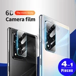 1-4Pcs 9H for Honor 50 SE V40 lite 5G view 30 30S 20 pro plus 20S 20i 10 Camera Lens Film Camera phone screen protector Glass