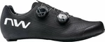 Northwave Extreme Pro 3 Shoes Black/White 42 Pantofi de ciclism pentru bărbați