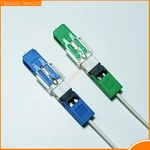 Free Shipping 50, 100PCS Lot FTTH SC APC and SC UPC Single-Mode Fiber Optic Quick Connector FTTH SM Optic Fast Connector