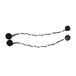2x Internal Speaker Mic Microphone Transmitter Cord Cable For Motorola GP3188 GP3688 EP450 EP450S CP140 CP180 GP3988 Radio