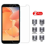 2PCS Tempered glass For Doogee X97 Screen protector phone flim Screen protection Glass case cover for Doogee X97 Pro Pelicula