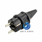 Germany 3pins Elcectrical AC 250V 16A EU Power cord cable online power Plug,1 pcs