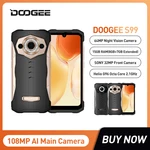 DOOGEE S99 Rugged Phone 8GB+128GB Octa Core 64MP Night Vision Camera 6.3" 108MP Ai Main Camera Android 12.0 Battery Cellphone
